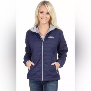 NWT Lauren James Ellison Nano Jacket Sailor Navy Blue Women’s Size Small